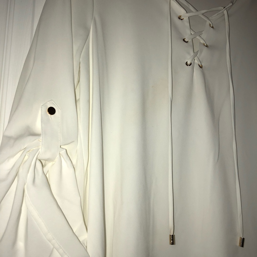 blouse by Calvin Klein